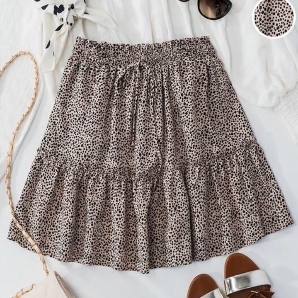 Cheetah Skirt
